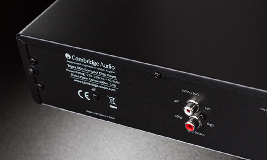 Cambridge AudioTopaz CD5 Reproductor CD Negro