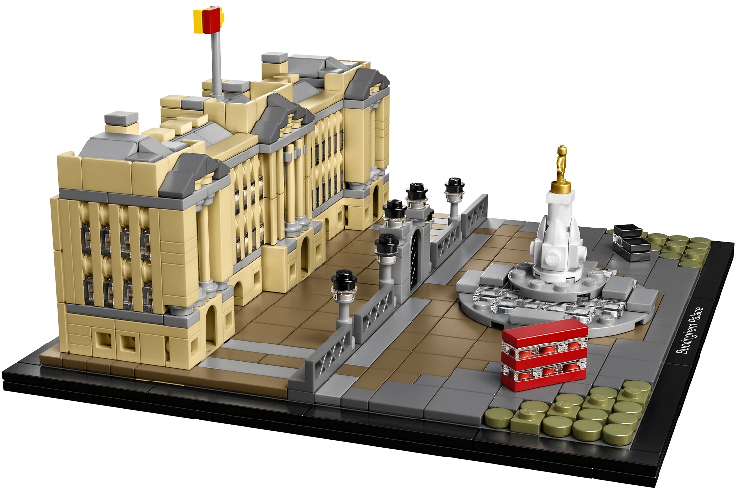 Конструктор LEGO Architecture 21029: Buckingham Palace | онлайн-маркет  электроники HAINET