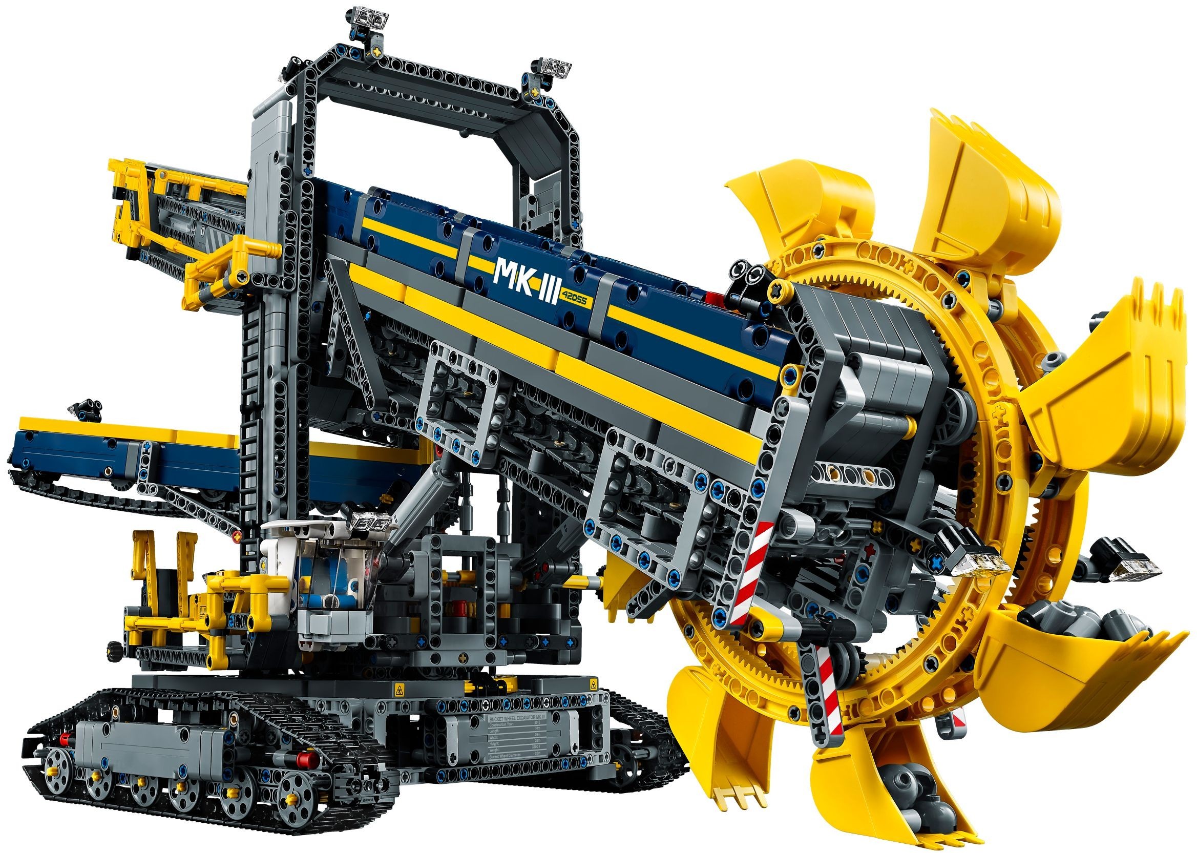 Конструктор LEGO Technic 42055: Bucket Wheel Excavator | онлайн-маркет  электроники HAINET