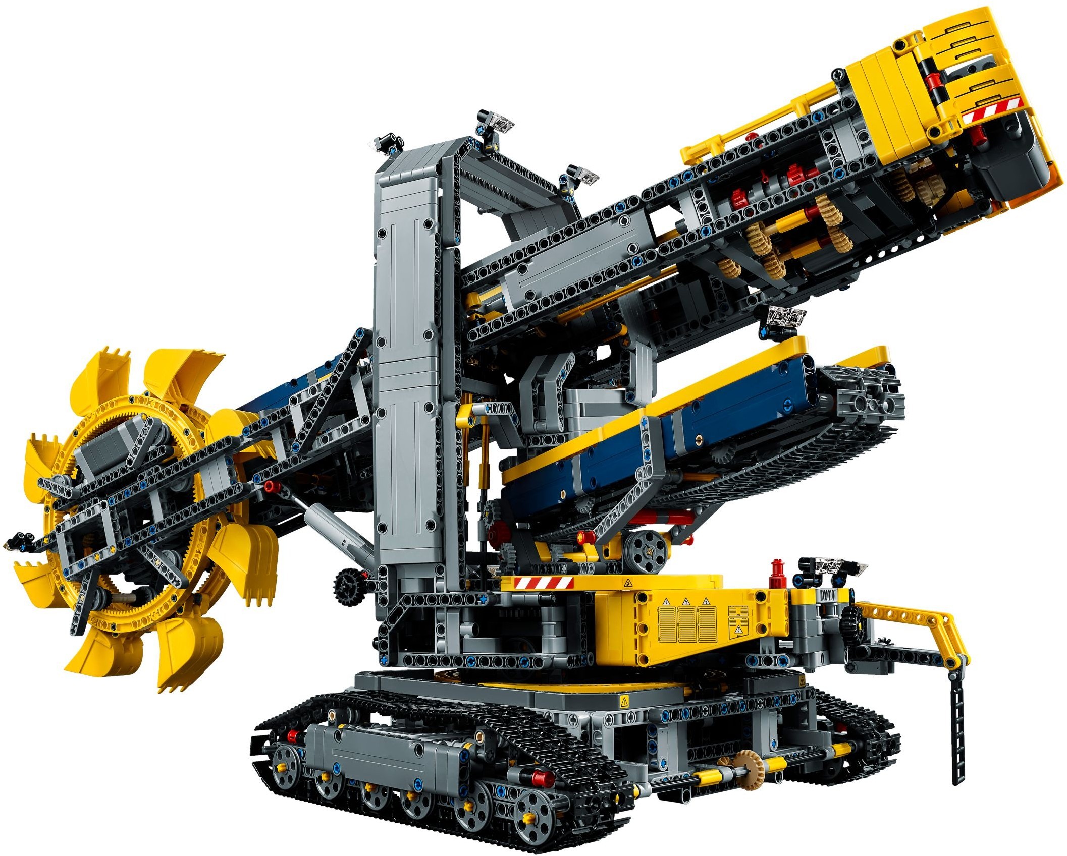 Technic bucket 2024 wheel excavator