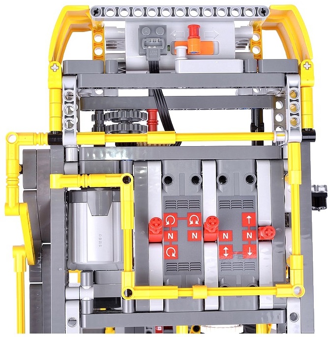 Technic lego hot sale 42055