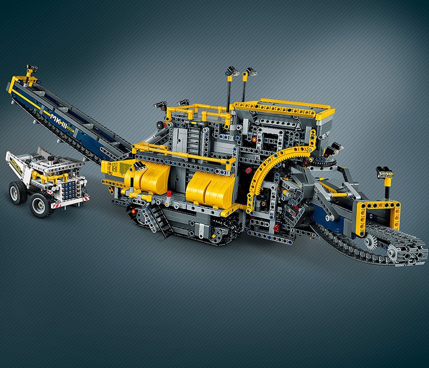 Technic best sale lego 42055