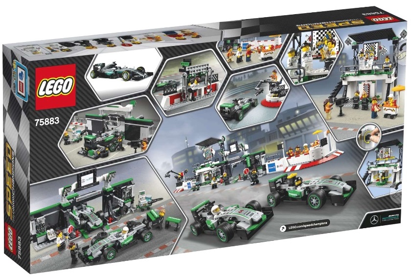 lego speed champions formula 1