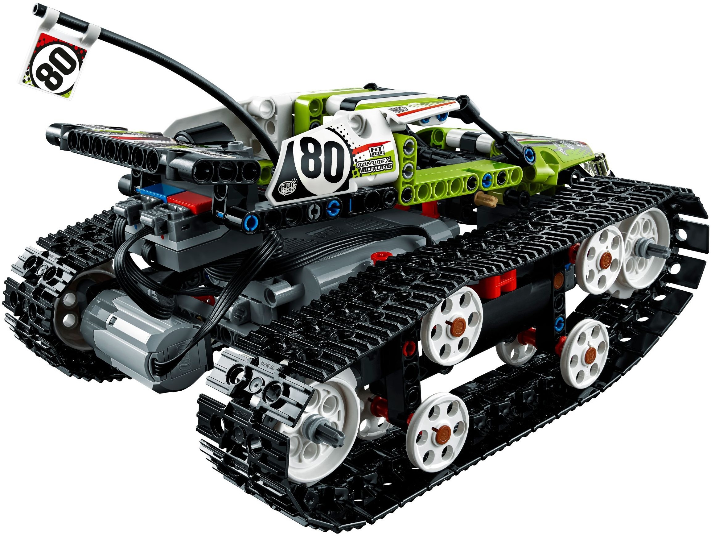 Конструктор LEGO Technic 42065: RC Tracked Racer | онлайн-маркет  электроники HAINET