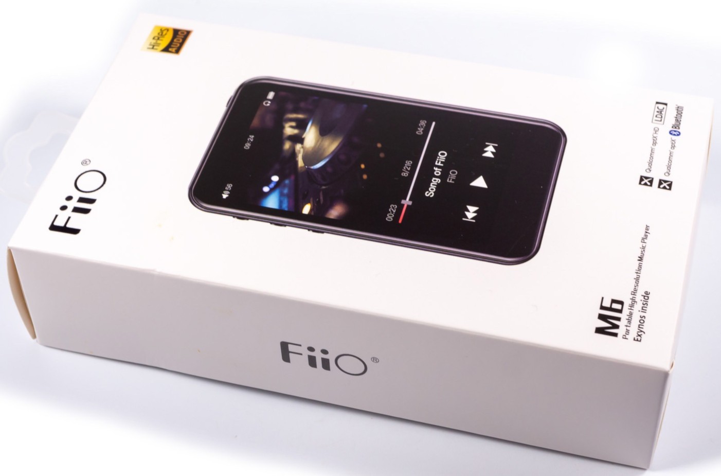 Плеер FiiO M6 Black | онлайн-маркет электроники HAINET