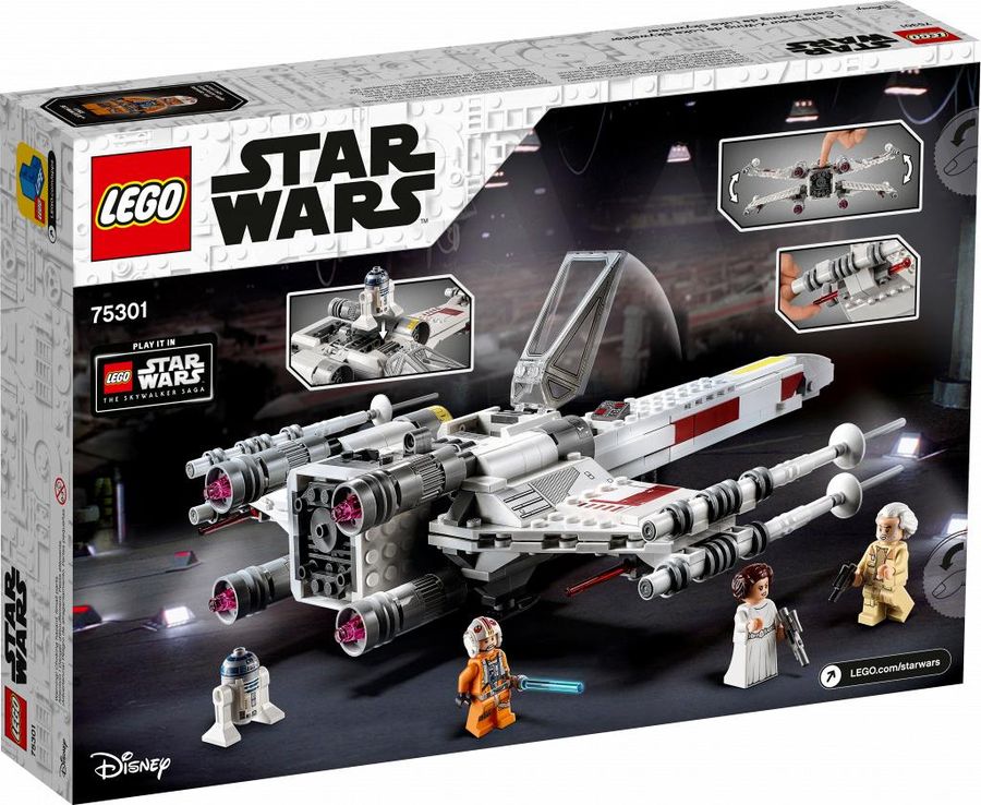 Lego x wing star hot sale wars