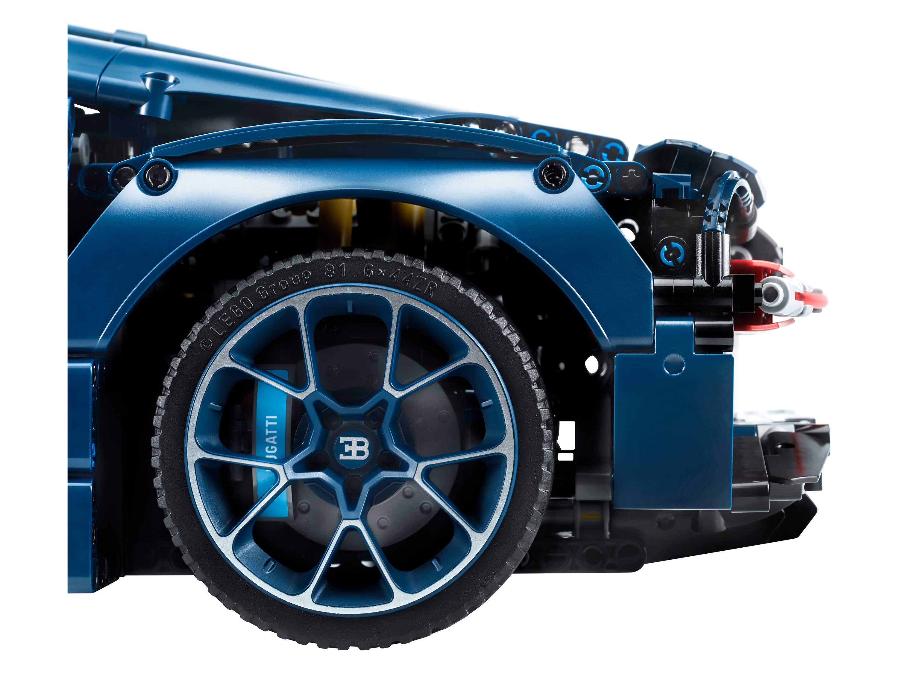 Конструктор Lego Technic 42083: Bugatti Chiron | онлайн-маркет электроники  HAINET