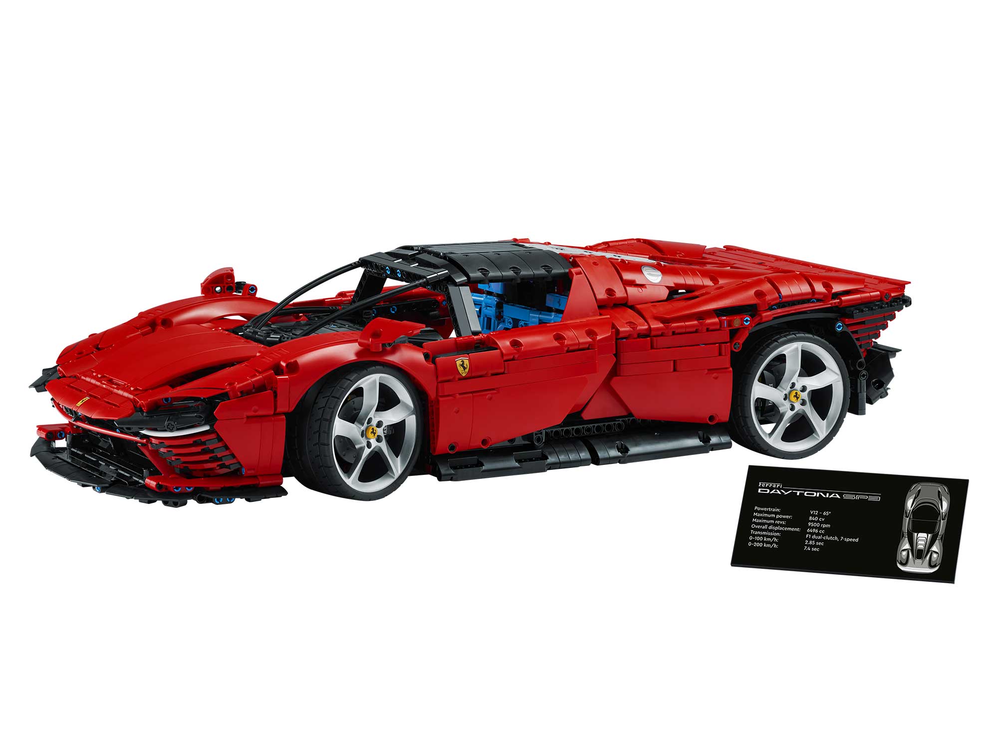 Конструктор Lego Technic 42143: Ferrari Daytona SP3 | онлайн-маркет  электроники HAINET