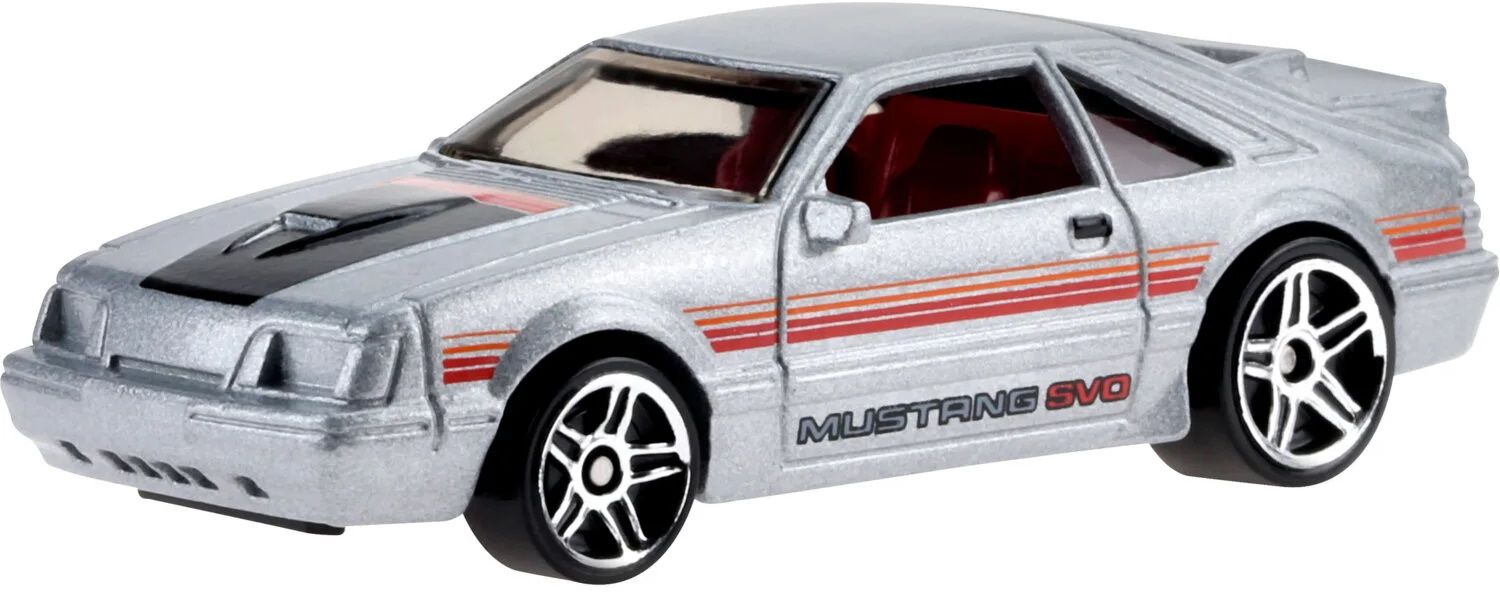 Hot wheels 84 mustang 2025 svo