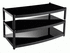 Atacama EQUINOX Single Shelf Module AV Black/Piano Black