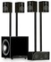 Monitor Audio Radius Series Stand Black