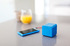 NuForce Cube Speaker Blue