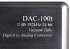 Cary DAC 100t Black