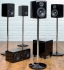 MJ Acoustics Xeno 5.1 System Black