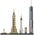 LEGO Architecture 21028: New York City
