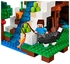 LEGO Minecraft 21134: The Waterfall Base