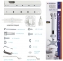 Kromax Projector-100 white