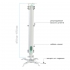 Kromax Projector-100 white