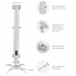 Kromax Projector-100 white