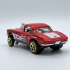 Hot Wheels '62 Corvette Gasser Red