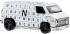 Hot Wheels '70s Van White