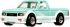 Hot Wheels '91 GMC Syclone (коллекция Boulevard 2023)