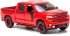 Auto World 2019 Chevrolet Silverado LTZ Z71 Red (Limited Edition to 2496 Pieces Worldwide, AWCP7918)