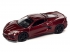 Auto World 2020 Chevrolet Corvette Long Beach Red Metallic (коллекция 2023, серия Sports Cars, AWSP124A)