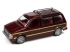 Auto World 1984 Dodge Caravan Garnet Peal Coat w/Side Woodgrain (коллекция 2023, серия Mighty Minivans, AWSP123B)