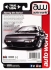 Auto World 1986 Mitsubishi Starion Black (Limited Edition to 2496 Pieces Worldwide, SCM129)