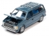 Auto World 1984 Dodge Caravan w/Base & Trading Card Silver/Blue (серия World's Best Diorama, AWAC017m)
