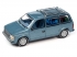Auto World 1984 Dodge Caravan w/Base & Trading Card Silver/Blue (серия World's Best Diorama, AWAC017m)