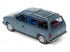 Auto World 1984 Dodge Caravan w/Base & Trading Card Silver/Blue (серия World's Best Diorama, AWAC017m)
