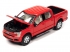 Auto World 2018 Ford F150 Lariat Pickup Truck w/Base & Trading Card Red (серия World's Best Diorama, AWAC017d)