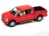 Auto World 2018 Ford F150 Lariat Pickup Truck w/Base & Trading Card Red (серия World's Best Diorama, AWAC017d)