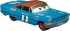 Disney / Pixar Cars Metal Mario Andretti Diecast Car (1:55 scale)