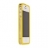 Бампер GRIFFIN для iPhone 4/4s желтый с прозрачной полосой
