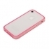 Бампер GRIFFIN для iPhone 4/4s розовый с прозрачной полосой