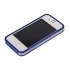 Бампер GRIFFIN для iPhone 4/4s синий с прозрачной полосой