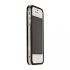 Бампер GRIFFIN для iPhone 4/4s черный с прозрачной полосой