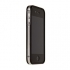 Бампер GRIFFIN для iPhone 4/4s черный с прозрачной полосой
