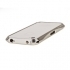 Бампер алюминиевый Deff CLEAVE 2 для iPhone 4/4s серебристый
