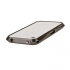 Бампер алюминиевый Deff CLEAVE 2 для iPhone 4/4s серый
