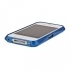 Бампер алюминиевый Deff CLEAVE 2 для iPhone 4/4s синий