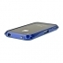 Бампер алюминиевый Deff CLEAVE 2 для iPhone 4/4s синий