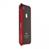 Бампер алюминиевый Deff CLEAVE 2 для iPhone 4/4s красный