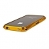 Бампер алюминиевый Deff CLEAVE 2 для iPhone 4/4s золотистый
