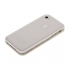 Бампер GRIFFIN для iPhone 4/4s белый с прозрачной полосой