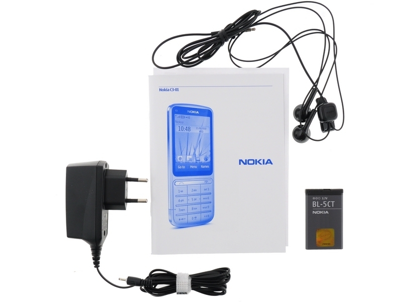Nokia C3 Touch And Type Инструкция