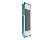Бампер алюминиевый Deff CLEAVE 2 для iPhone 4/4s бирюзовый